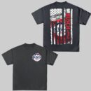 Busch Light Apple US Flag T-Shirt