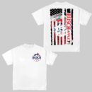 Busch Light Apple US Flag T-Shirt