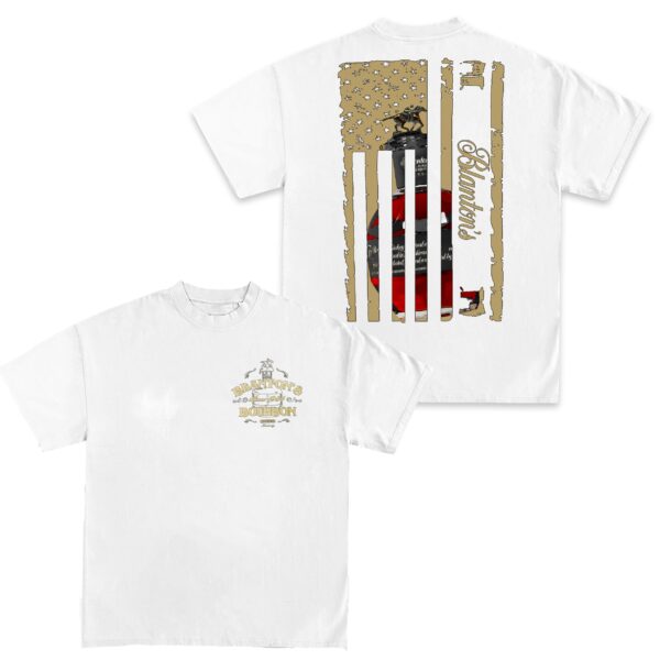 Blanton's Bourbon US Flag T-Shirt - Image 2